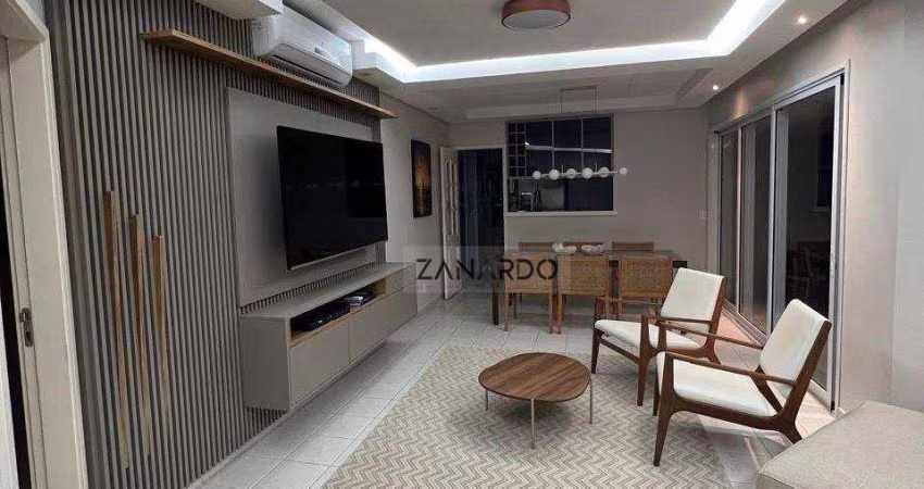 Apartamento 3 Suites + 1 suite de empregada para alugar, 142 m² por R$ 15.000/mês - Riviera de São Lourenço - Bertioga/SP