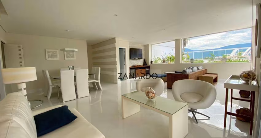 Cobertura vista mar, 5 suítes, 239 m² - venda por R$ 5.200.000 ou aluguel por R$ 19.000/mês - Riviera de São Lourenço - Bertioga/SP