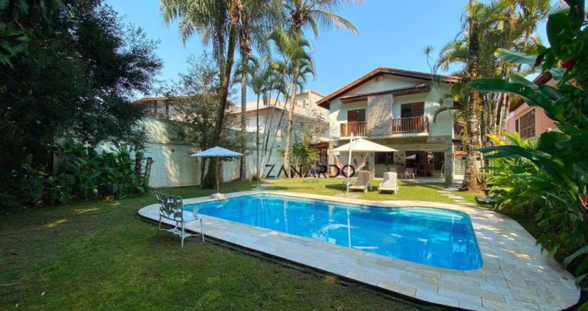 Casa com 5 dormitórios para alugar, 250 m² por R$ 12.001,12/mês - Riviera de São Lourenço - Bertioga/SP