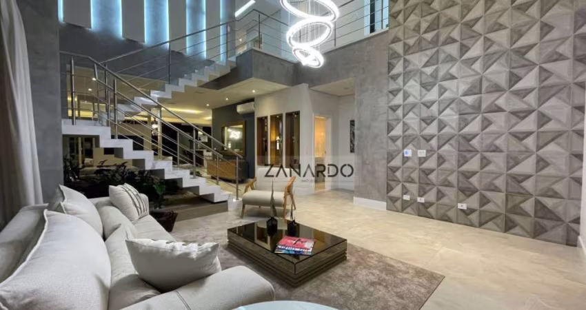 Casa com 6 dormitórios à venda, 451 m² por R$ 7.200.000,00 - Riviera de São Lourenço - Bertioga/SP