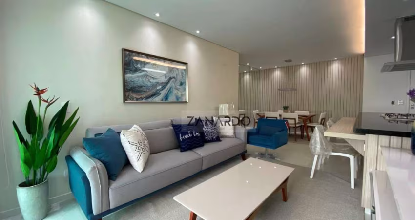 Apartamento 3 dormitórios sendo 2 suítes à venda, 126 m² por R$ 2.773.855 - Riviera de São Lourenço - Bertioga/SP