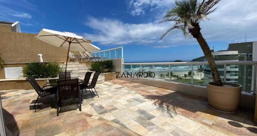 Cobertura alto padrão 6 quartos em Riviera de São Lourenço