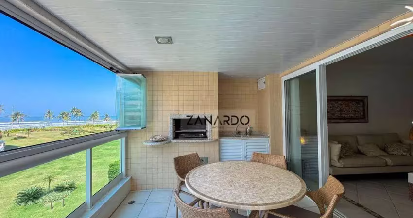 Apartamento vista mar para venda em riviera de são lourenço