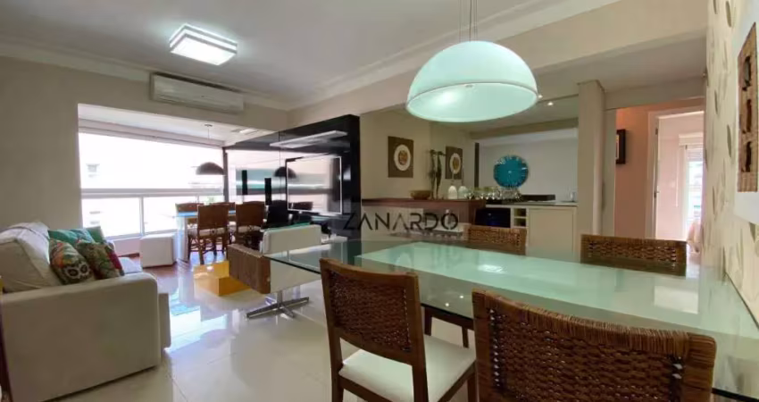 Apartamento vista mar para locação em riviera de são lourenço