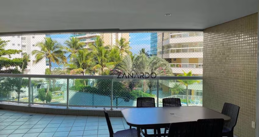 Apartamento vista mar para locação em Riviera de São Lourenço