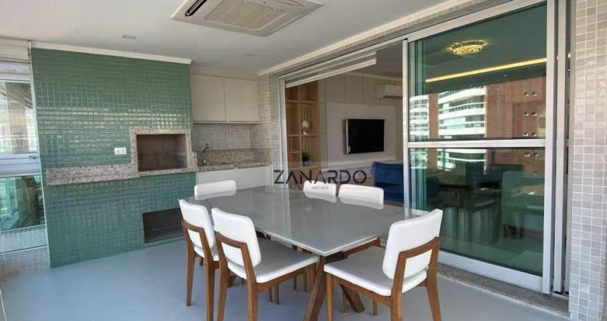 Apartamento 3 suítes à venda, 158 m² por R$ 3.800.000 - Riviera de São Lourenço - Bertioga/SP