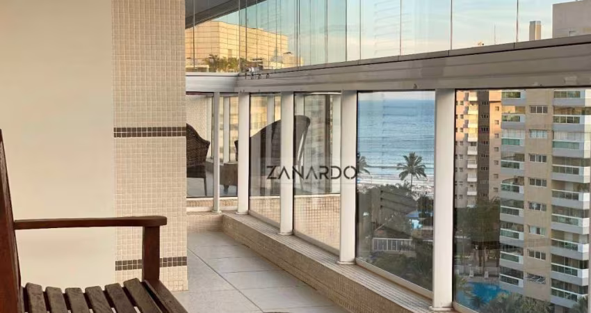Apartamento com 3 dormitórios à venda, 128 m² por R$ 3.150.001,00 - Riviera de São Lourenço - Bertioga/SP