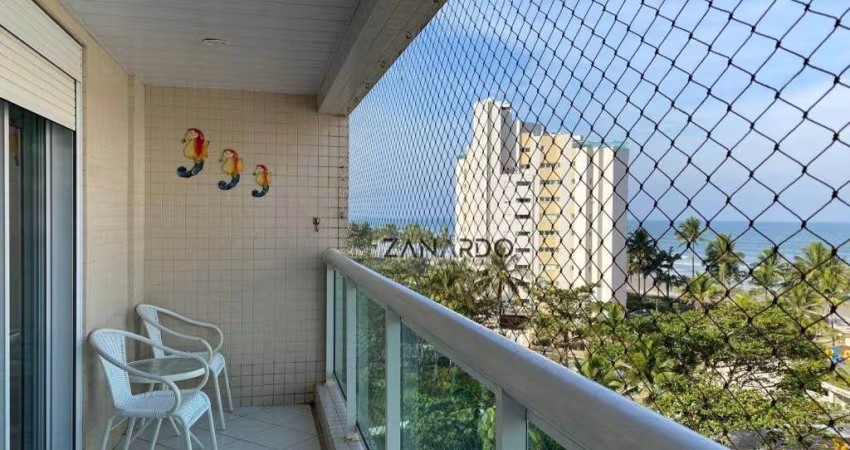 Apartamento vista mar para locação em Riviera de São Lourenço