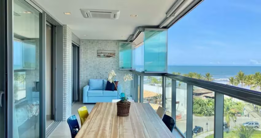 Apartamento vista mar para locação em Riviera de São Lourenço