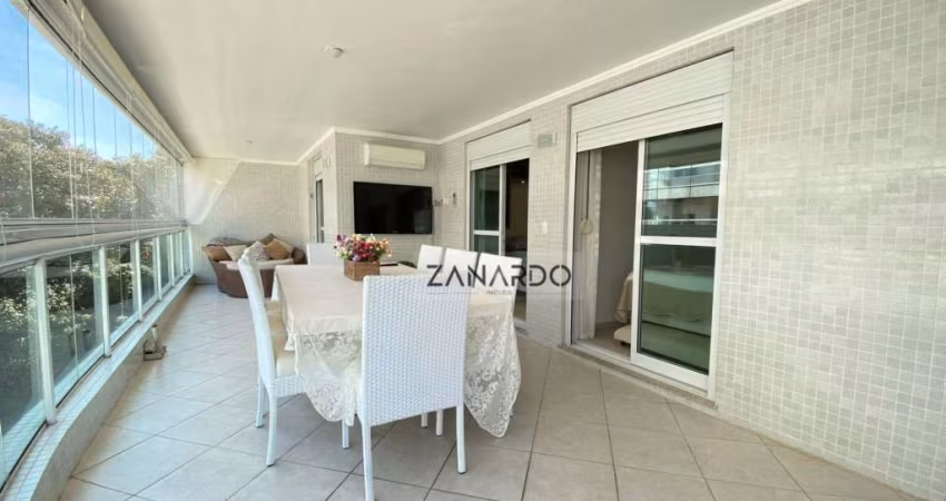 Apartamento com 3 dormitórios para venda, 124 m² por R$ 2.500.000,00 - Riviera de São Lourenço - Bertioga/SP