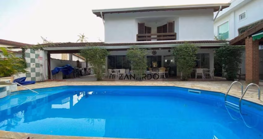 Casa, 380 m² - venda por R$ 3.500.001,40 ou aluguel por R$ 13.000,42/mês - Riviera de São Lourenço - Bertioga/SP