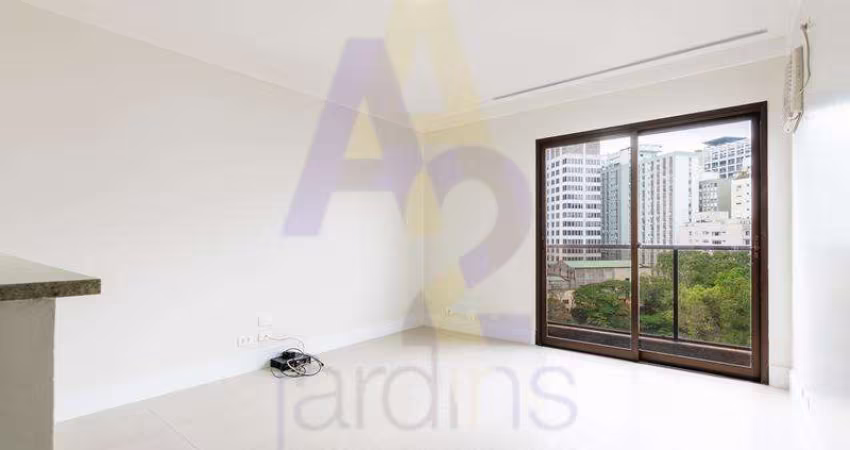 Apartamento com 2 quartos para alugar na Alameda Casa Branca, 343, Jardim América, São Paulo