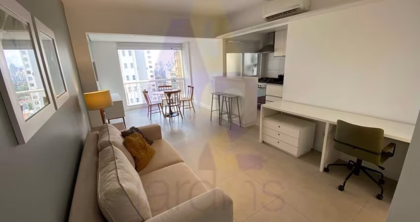Apartamento com 1 quarto para alugar na Rua Guarará, 463, Jardim Paulista, São Paulo
