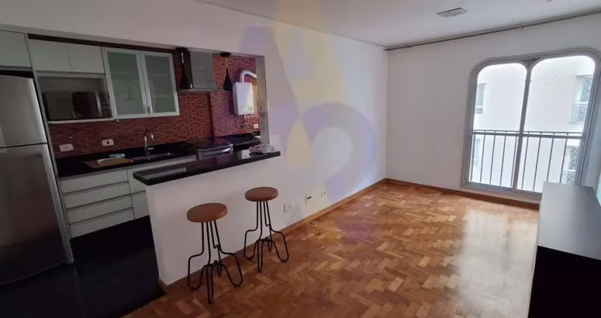 Apartamento com 1 quarto para alugar na Rua Manoel da Nóbrega, 604, Paraíso, São Paulo