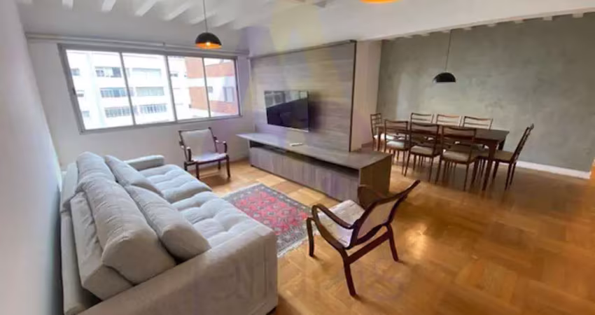 Apartamento com 2 quartos para alugar na Alameda Ministro Rocha Azevedo, 644, Jardim América, São Paulo