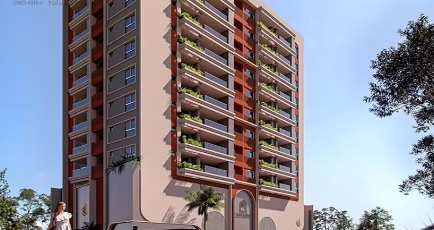APARTAMENTO COM 3 DORMITÓRIOS SENDO 1 SUÍTE EM GRAVATÁ NAVEGANTES