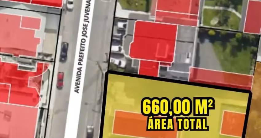 Terreno no centro de navegantes com 660m² a 500 metros da praia central