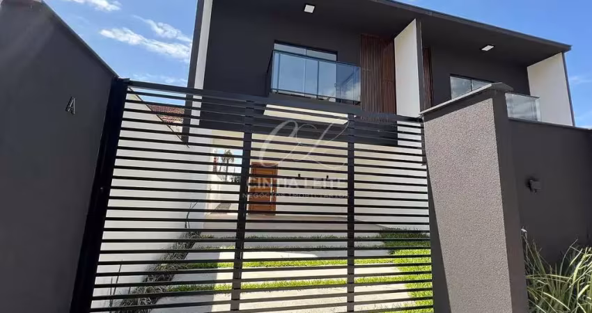 Sobrado no Itacolomi em Balneário Piçarras- SC