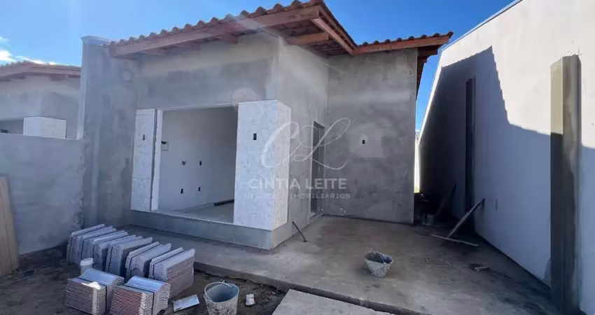 Casa em construção no bairro vila nova em barra velha - sc