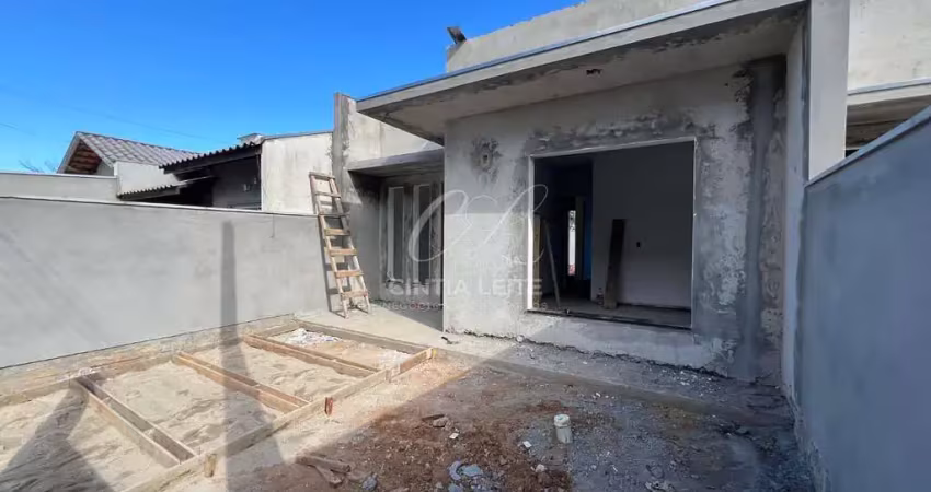 Casa em construção no bairro quinta dos açorianos em barra velha - sc