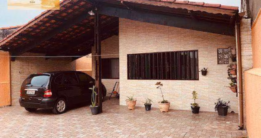 Casa com 2 dormitórios à venda, 130 m² por R$ 400.000,00 - Jardim Luizamar - Itanhaém/SP