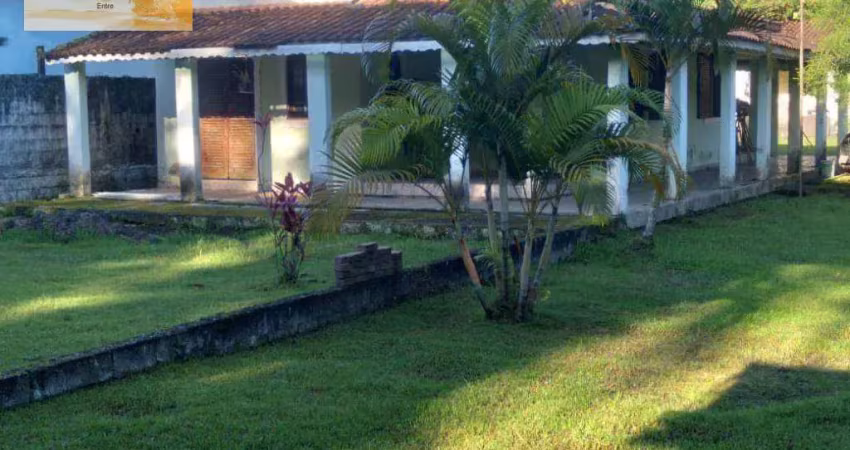 Chácara com 2 dormitórios à venda, 1000 m² por r$ 375.000,00 - jardim  cunhambebe - itanhaém/sp
