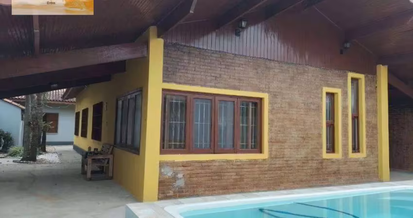 Casa com 3 dormitórios à venda, 170 m² por R$ 550.000,00 - Balneário São Jorge - Itanhaém/SP