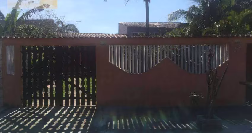 Edícula com 2 dormitórios para alugar, 76 m² por r$ 1.300,00/mês - jardim das palmeiras - itanhaém/sp