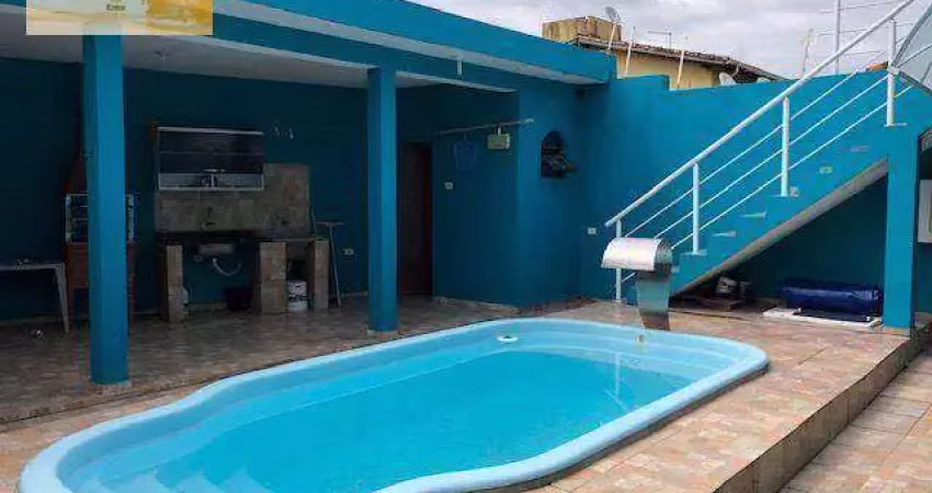 Casa com 2 dormitórios à venda, 170 m² por r$ 430.000,00 - jardim das palmeiras - itanhaém/sp