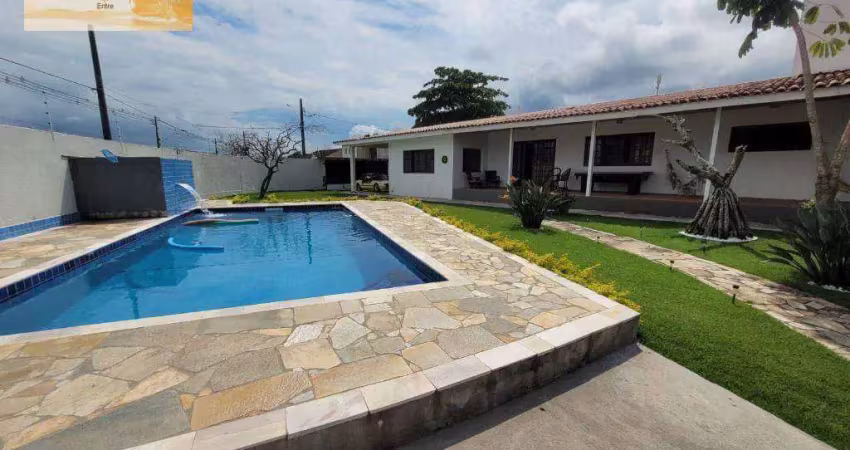 Casa com 4 dormitórios à venda, 327 m² por r$ 790.000,00 - jardim santa terezinha - itanhaém/sp