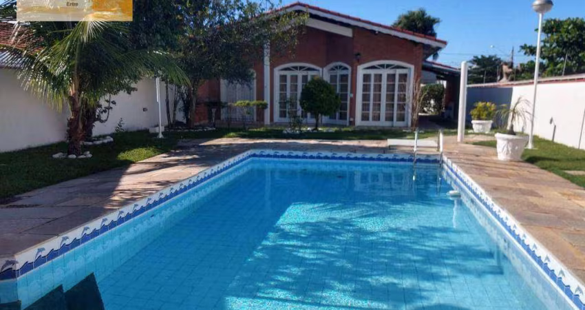 Casa com 3 dormitórios à venda, 227 m² por R$ 850.000,00 - Balneário Oásis - Peruíbe/SP