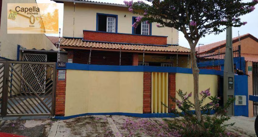 Sobrado com 5 dormitórios à venda, 261 m² por R$ 690.000,00 - Cibratel II - Itanhaém/SP