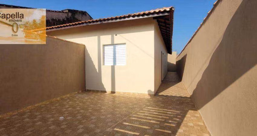 Casa com 2 dormitórios à venda, 55 m² por R$ 245.000,00 - Jardim Bopiranga - Itanhaém/SP