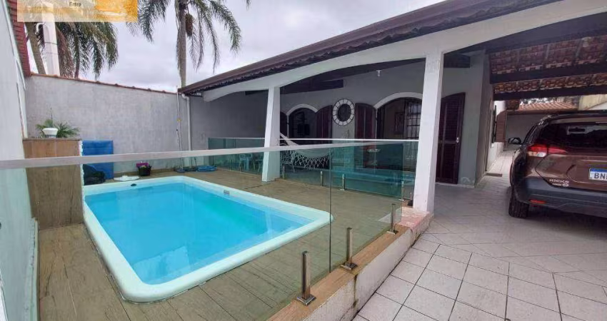 Casa com 2 dormitórios à venda, 120 m² por R$ 460.000,00 - Jardim das Palmeiras - Itanhaém/SP