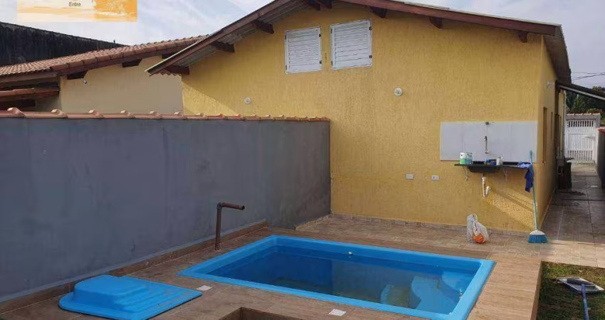 Casa com 2 dormitórios à venda, 56 m² por R$ 295.000,00 - Jardim Bopiranga - Itanhaém/SP
