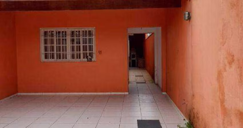 Casa com 2 dormitórios à venda, 100 m² por R$ 280.000,00 - Balneário Gaivota - Itanhaém/SP