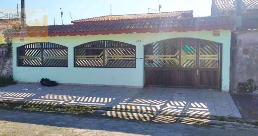 Casa com 3 dormitórios à venda, 120 m² por R$ 359.000,00 - Balneario Gaivotas - Itanhaém/SP