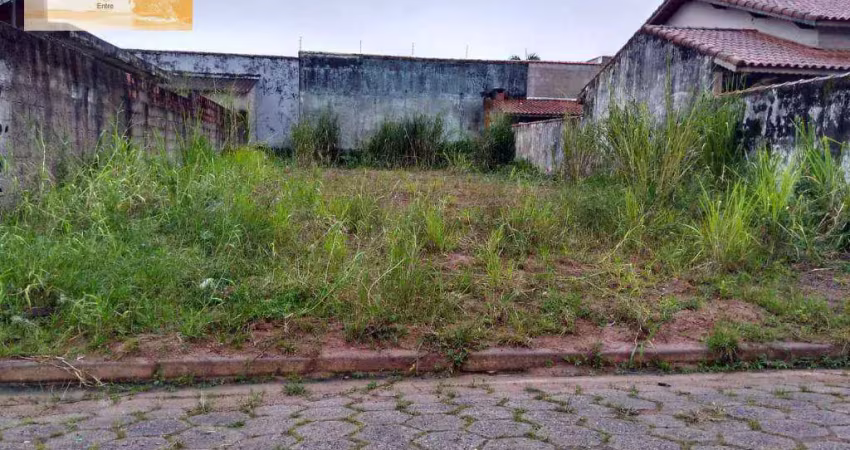 Terreno à venda, 275 m² por r$ 186.000,00 - balneário josedy - peruíbe/sp