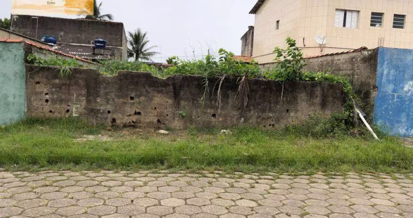 Terreno à venda, 250 m² por r$ 240.000,00 - balneário novaro - itanhaém/sp