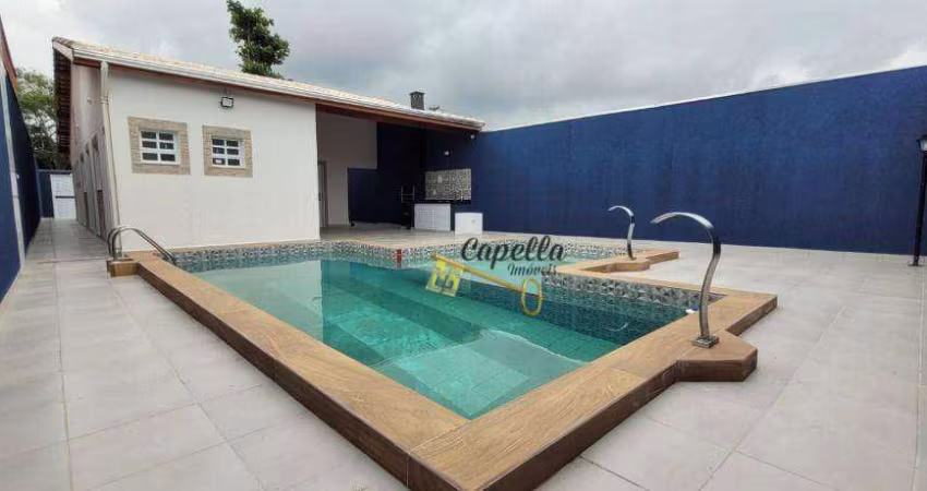 Casa com 3 dormitórios à venda, 130 m² por R$ 730.000,00 - Jardim Jamaica - Itanhaém/SP