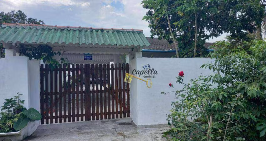 Casa com 3 dormitórios à venda, 262 m² por R$ 320.000,00 - Jardim das Palmeiras - Itanhaém/SP