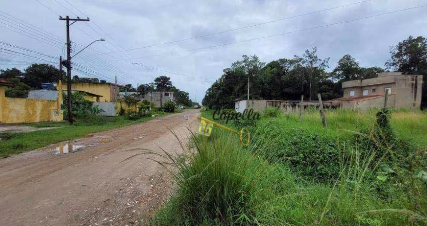 Terreno à venda, 360 m² por R$ 55.000,00 - Jardim Guacyra - Itanhaém/SP