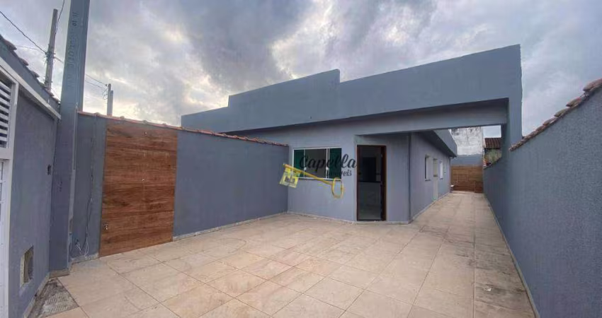 Casa com 2 dormitórios à venda, 60 m² por R$ 299.000,00 - Jardim das Palmeiras - Itanhaém/SP