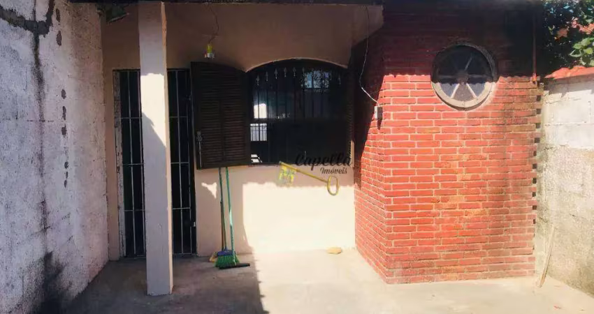 Casa com 1 dormitório para alugar, 50 m² por r$ 850,00/mês - balneário gaivota - itanhaém/sp