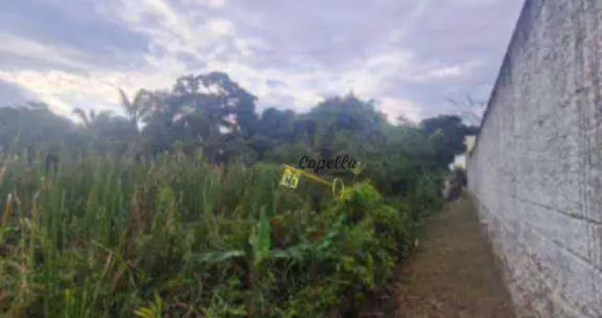 Terreno à venda, 1070 m² por r$ 250.000,00 - boungaiville - peruíbe/sp