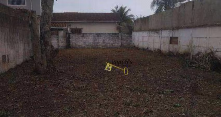 Terreno à venda, 260 m² por R$ 172.000,00 - Balneário São Jorge - Itanhaém/SP