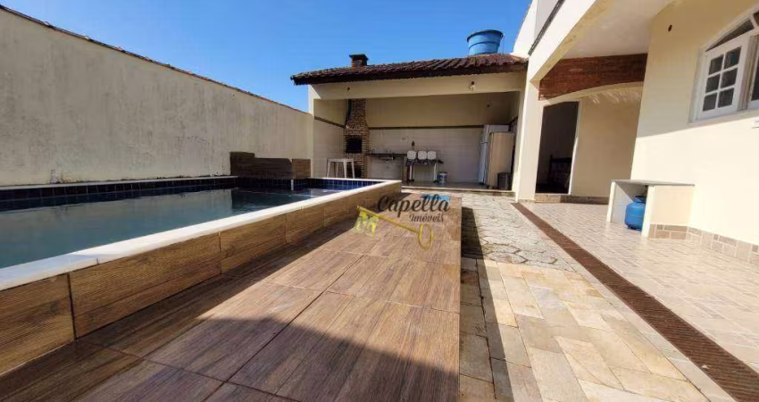 Casa com 3 dormitórios à venda, 108 m² por R$ 450.000,00 - Grandesp - Itanhaém/SP