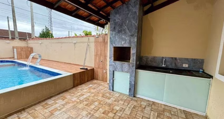 Casa com 2 dormitórios à venda, 156 m² por R$ 570.000,00 - Jardim Bopiranga - Itanhaém/SP