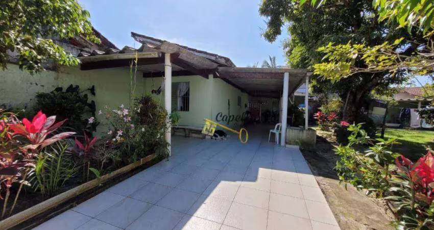 Casa com 3 dormitórios à venda, 256 m² por R$ 400.000,00 - Jardim Regina - Itanhaém/SP