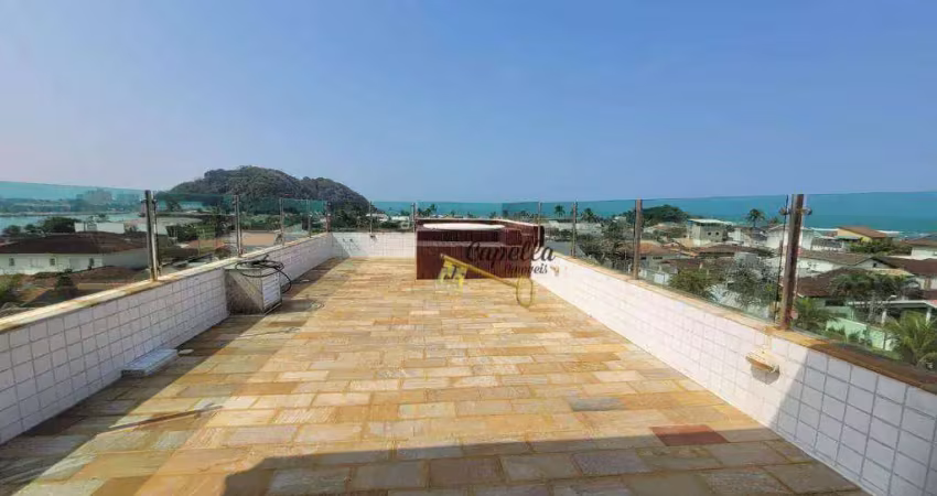 Apartamento com 3 dormitórios à venda, 167 m² por r$ 650.000,00 - praia do sonho - itanhaém/sp